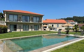 Paços do Douro, Chambre privée avec piscine